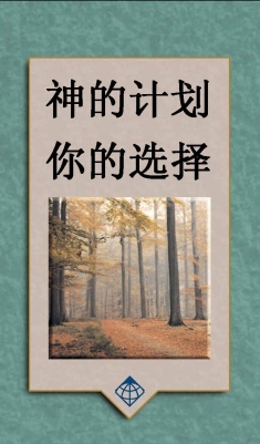 CL1310 - 神的计划/ 你的选择